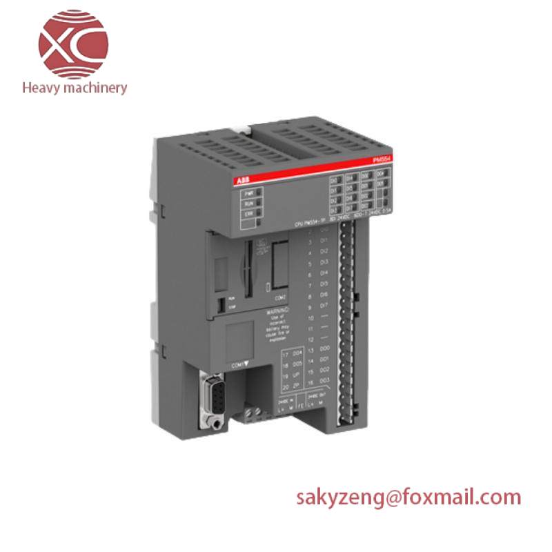 ABB PM554-R A0 PLC main processor module