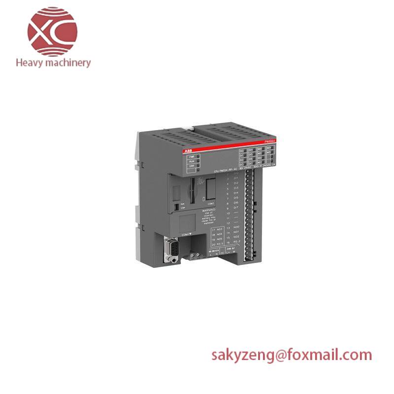 ABB PM554-RP 1SAP120700R0001 Prog.Logic Controller