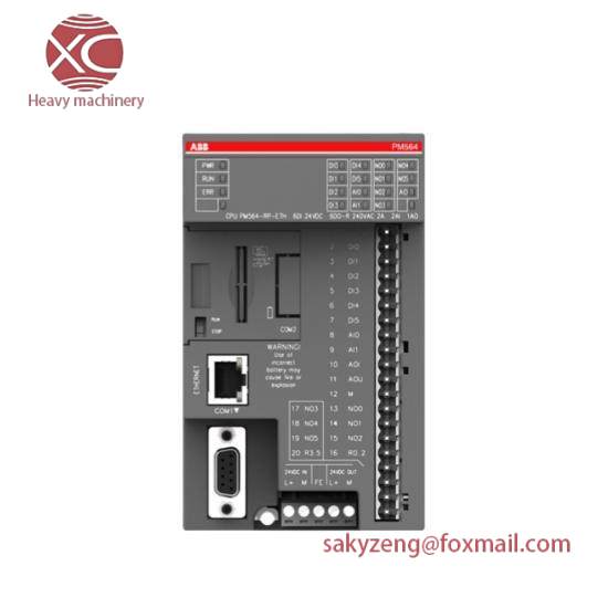 ABB PM554-T-ETH8DI/500