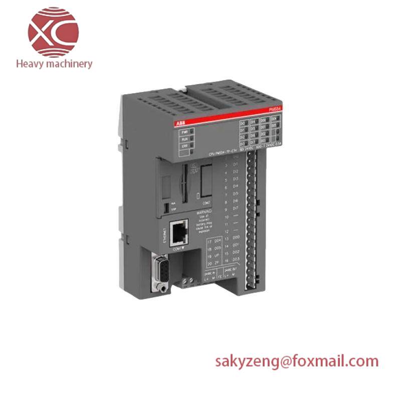 ABB PM554-T-ETH A3 AC500 CPU Firmware