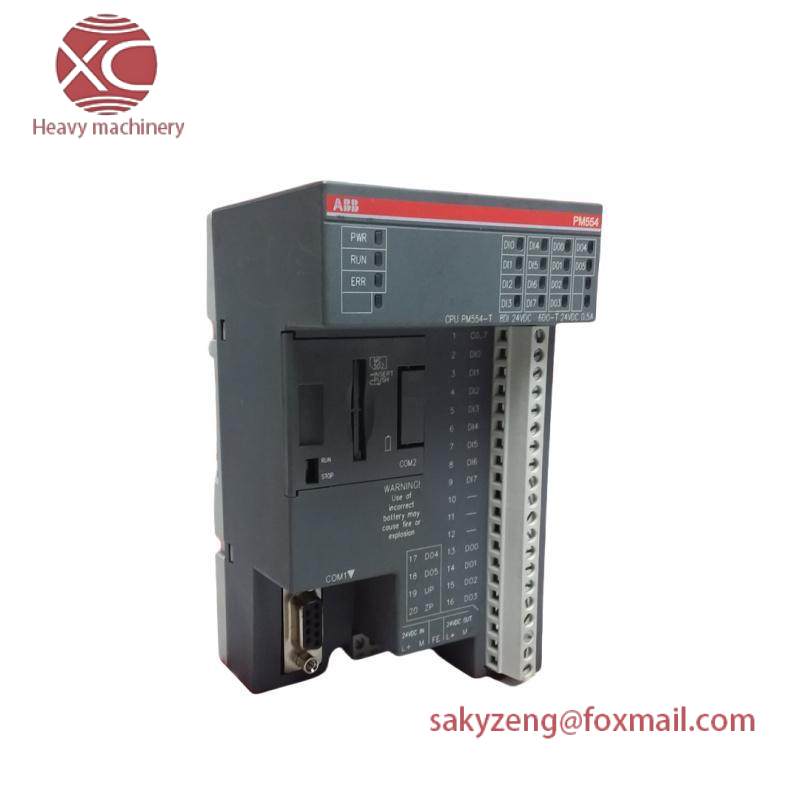 ABB PM554-T A1 Power supply module