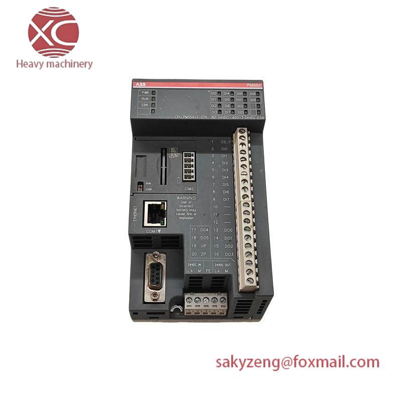 ABB PM564-R-ETH-AC A0 PLC Central Processing Unit