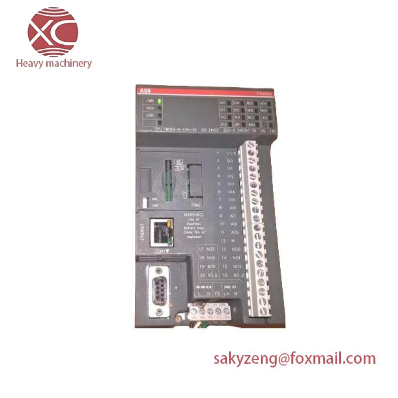ABB PM564-R-ETH A0 PLC Central Processing Unit