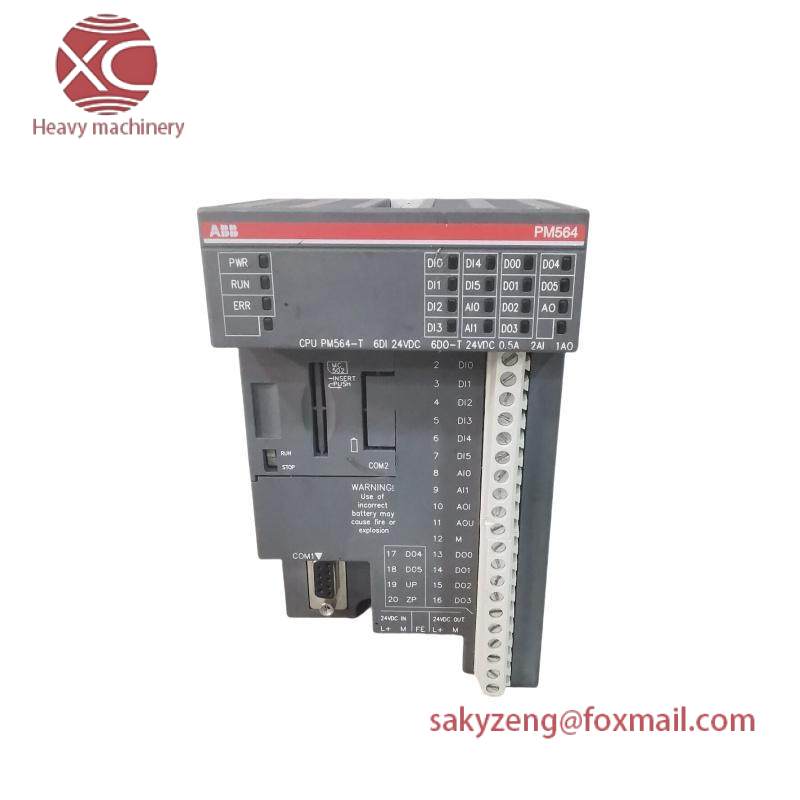 ABB PM564-T A0 1TNE968900R1100 Power supply module