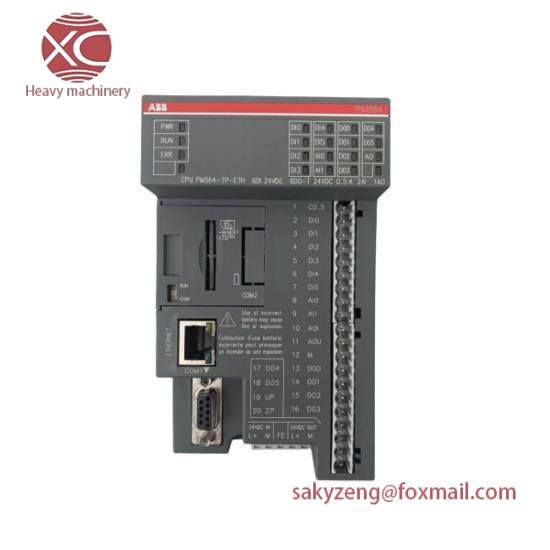 ABB PM564-TP-ETH 1SAP120900R0071 Programmable Logic Controller
