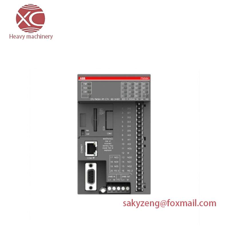 ABB PM564-TP-ETH 1SAP121100R0071 Logic Controller