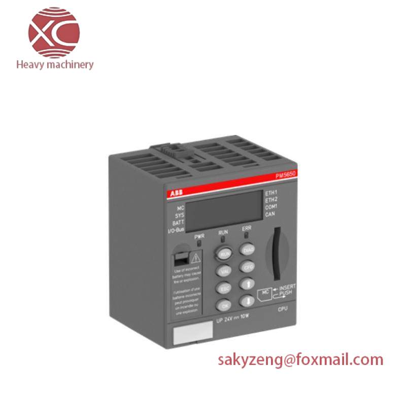 ABB PM5650-2ETH 1SAP141000R0278  Processor Module