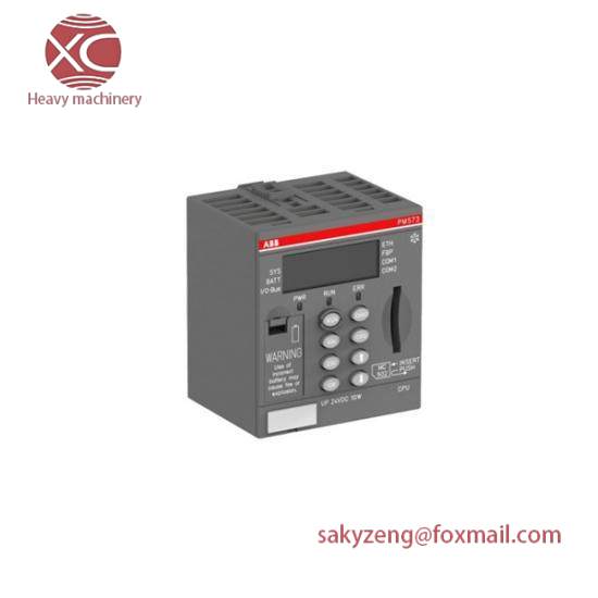 ABB PM573-ETH AC500 Processor module