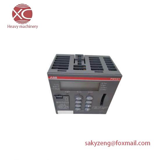 ABB PM581-ETH 1SAP140100R0170 CPU Module