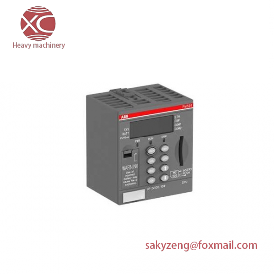 ABB PM581-ETH Prog.Log.Controller
