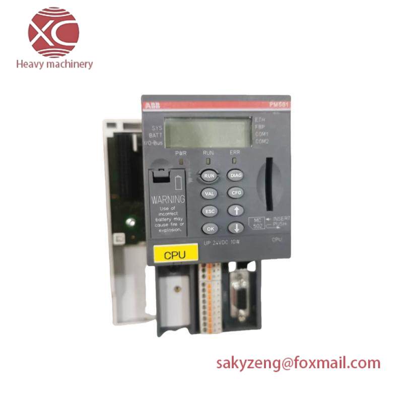 ABB PM581 PLC module