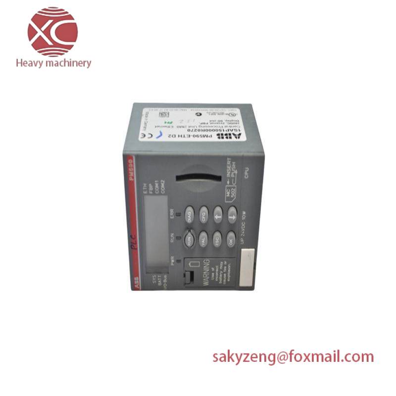 ABB PM590-ETH 1SAP150000R0270 controller module