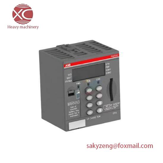 ABB PM590-ETH 1SAP150000R0270 Programmable Logic Controller