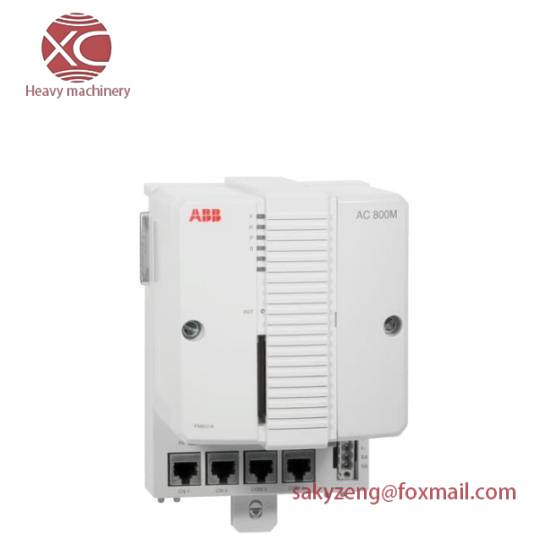 ABB PM851AK01 3BSE066485R1  AC 800M Processor Module
