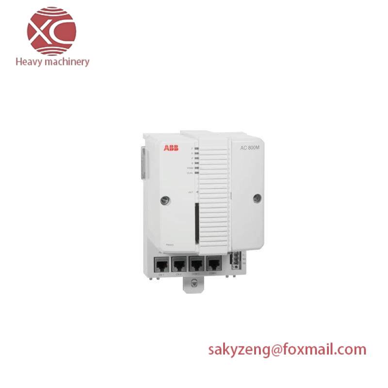 ABB PM865K01 3BSE031151R1 The base plate of the PM865 controller