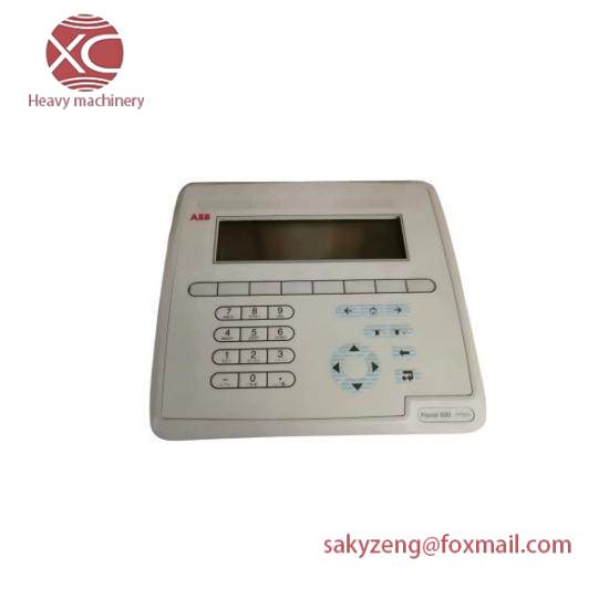 ABB PP886 3BSE092980R1 Function Key Panel