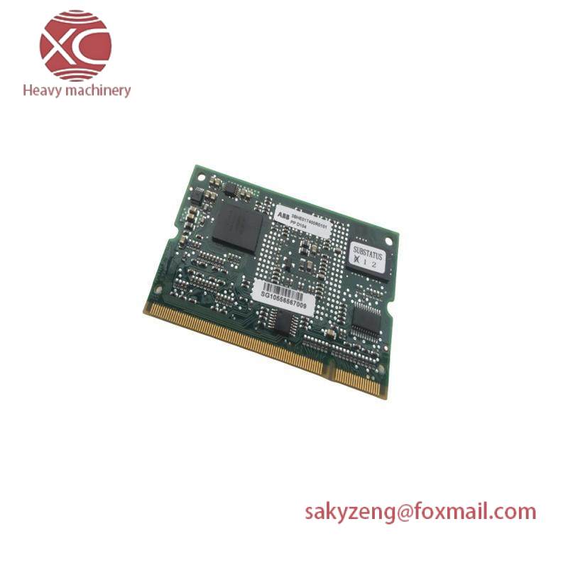 ABB PPD104 3BHE017400R0101 Memory Card
