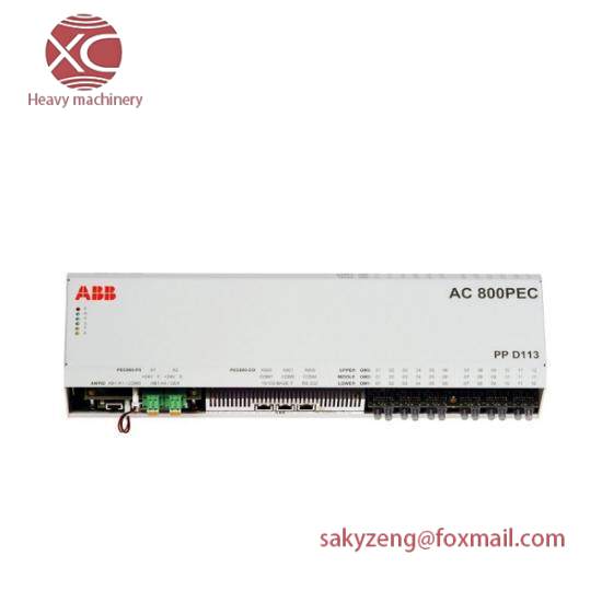 ABB PPD113B01 DCS System Controller
