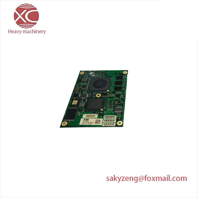 ABB PPE100A 3BHE037824R0101 Processor Board