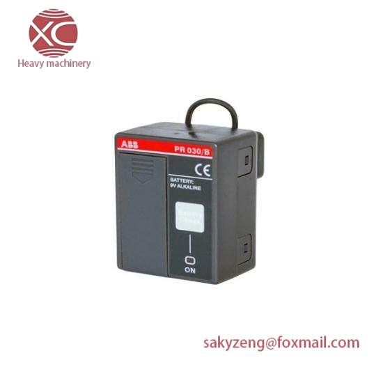 ABB PR030/B BATTERY UNIT