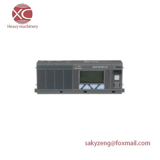 ABB PR122PLSIG Motor Control Center Distribution Board