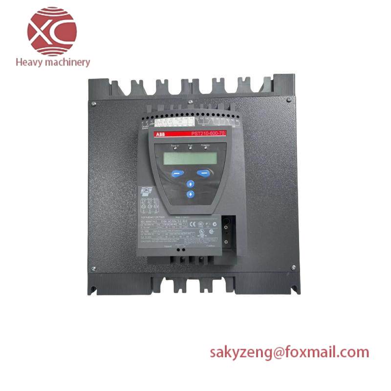 ABB PST210-600-70 1SFA894012R7000 Softstarter