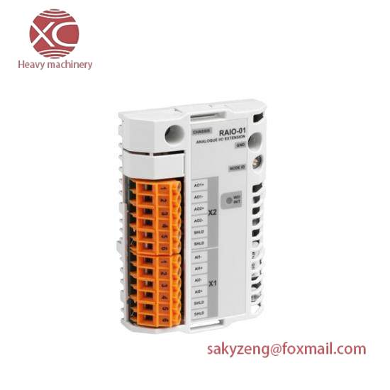 ABB RAIO-01 64606841 ANALOG I/O EXTENSION
