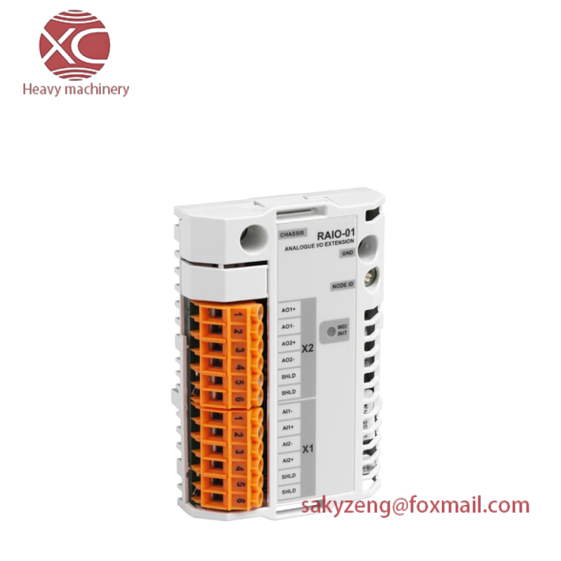 ABB RAIO-01 64606841 Analogue I/O Extension Pcb