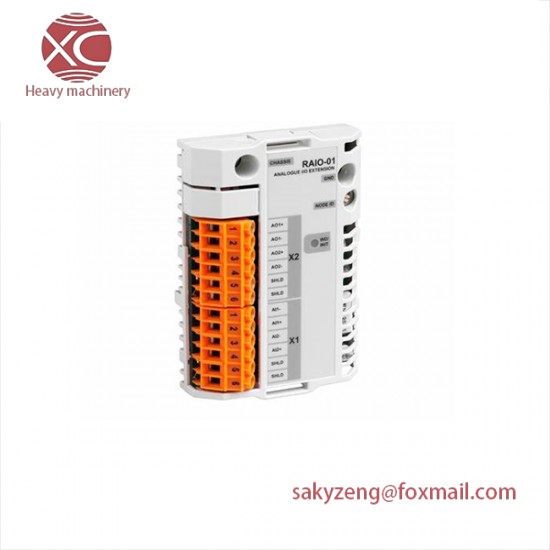 ABB RAIO-01 ANALOG I/O EXTENSION