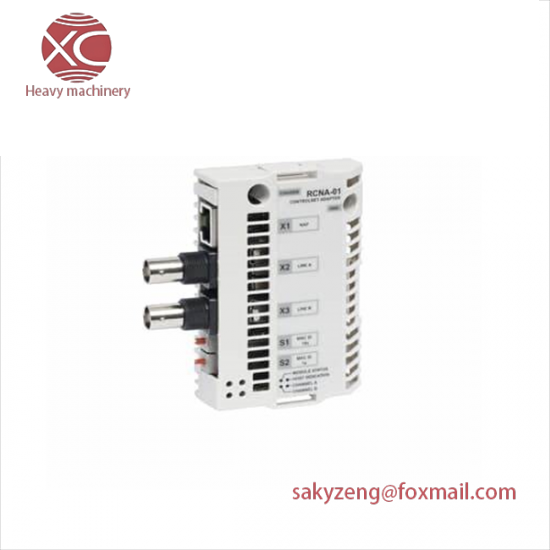 ABB RCNA-01 ControlNet Adapter Module