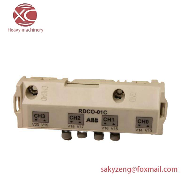 ABB RDCO-01C DCS communication board kit