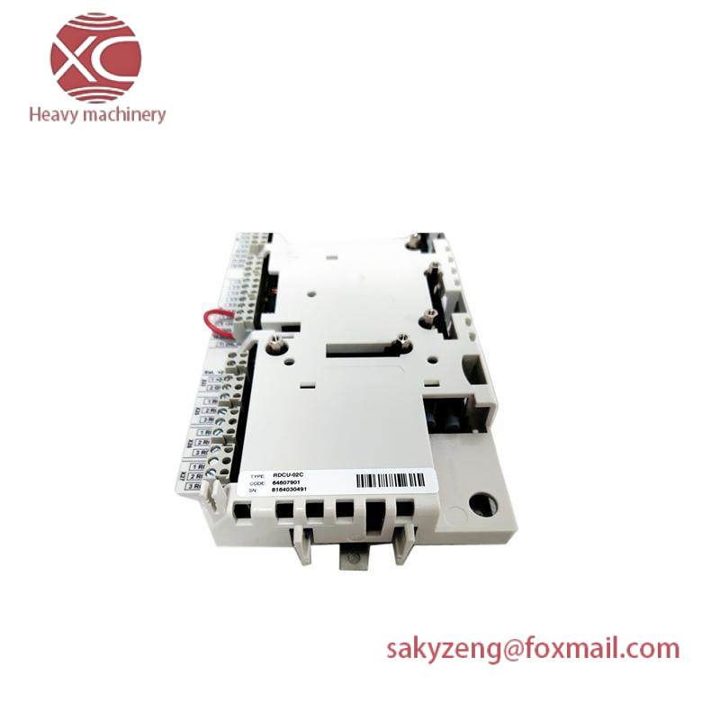ABB RDCU-12C 3AUA0000036521 Control Unit