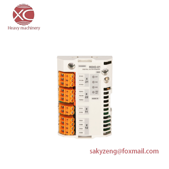 ABB RDIO-01 Digital I/O Module