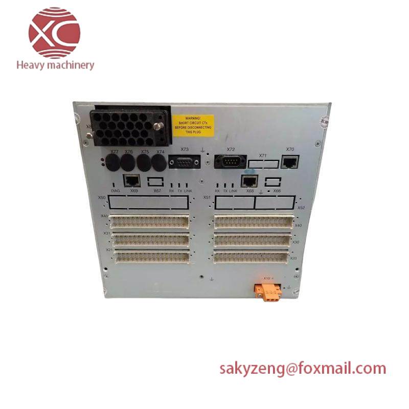 ABB REF542PLUS 1VCF752000 Feeder Terminal Panel