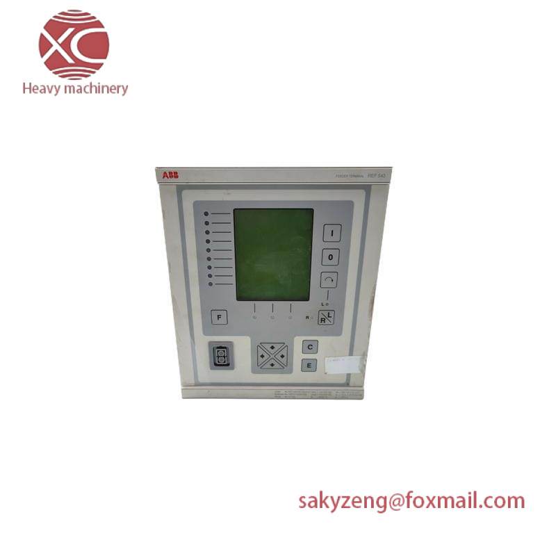 ABB REF543CM129AAAA FEEDER TERMINAL