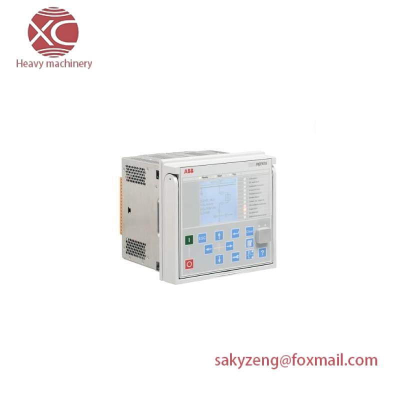 ABB REF615 HBFNAEAGNEA6BCA1XG