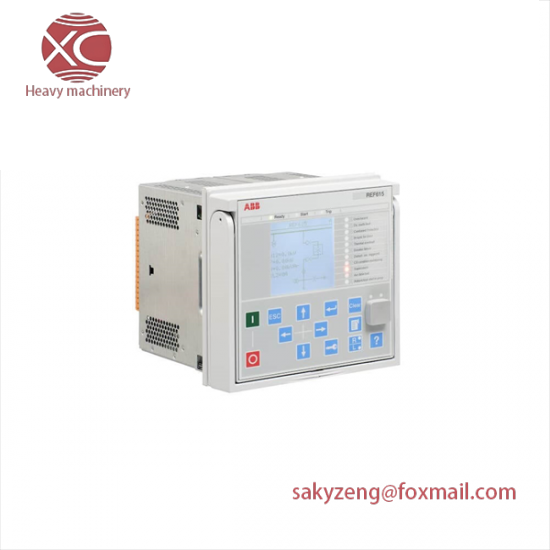 ABB REF615E_E FEEDER PROTECTION AND CONTROL RELAY