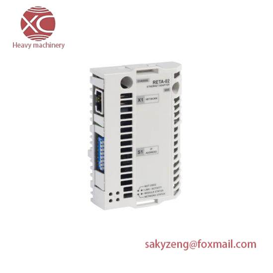 ABB RETA-02 Modbus TCP