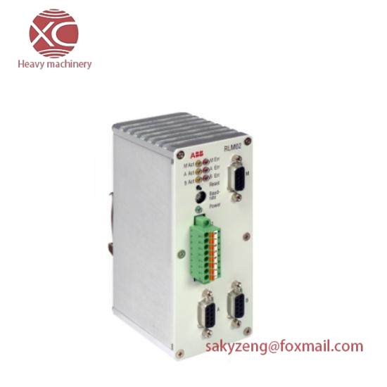 ABB RLM02 3BSE091723R1  DCS Control Cards