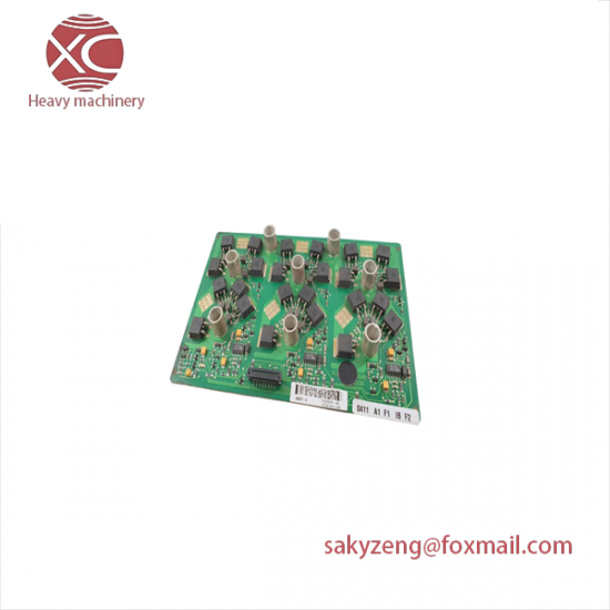 ABB Robotics 81Q03006G A03 KRAFT-G inverter board