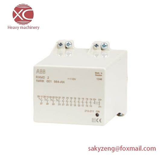 ABB RXMD-1 Bistable relays