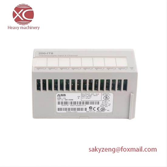 ABB S200-IT8 S200IT8 Analog Output Module