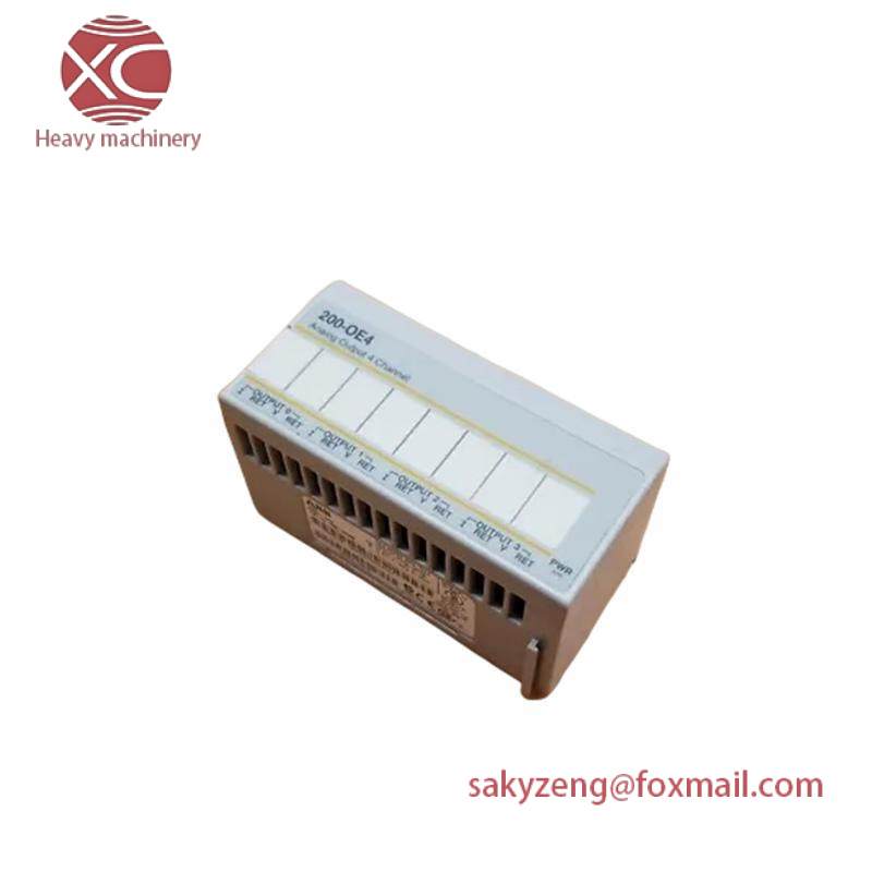 ABB S200-OE4 S200OE4 Analog Output Module