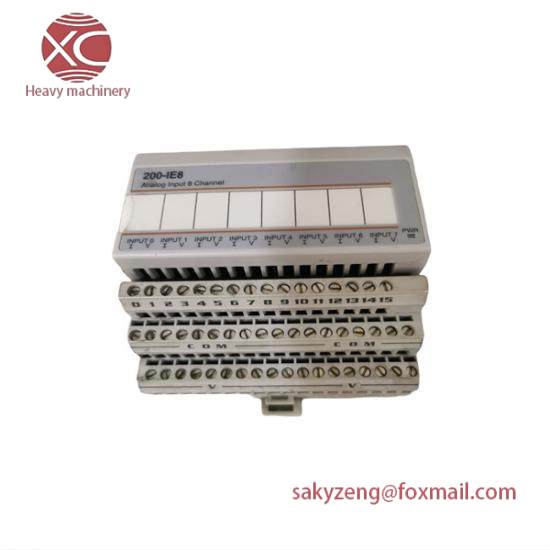ABB S200IE8 S200-IE8 Analog Input Module