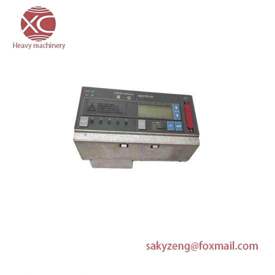 ABB SACE PR112/P LSI TRIP UNIT MODULE