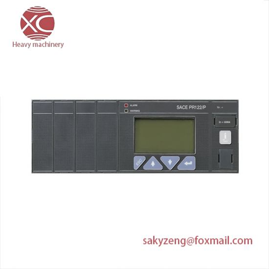 ABB SACE PR122/P-LSIG OVERCURRENT RELEASE
