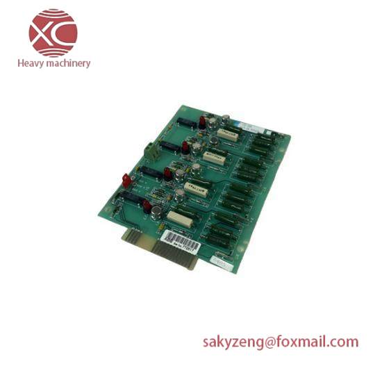 ABB SAFT-132-CBS SUPERVISION CIRCUIT BOARD