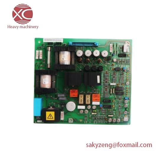 ABB SAFT112 POW Power Supply Board