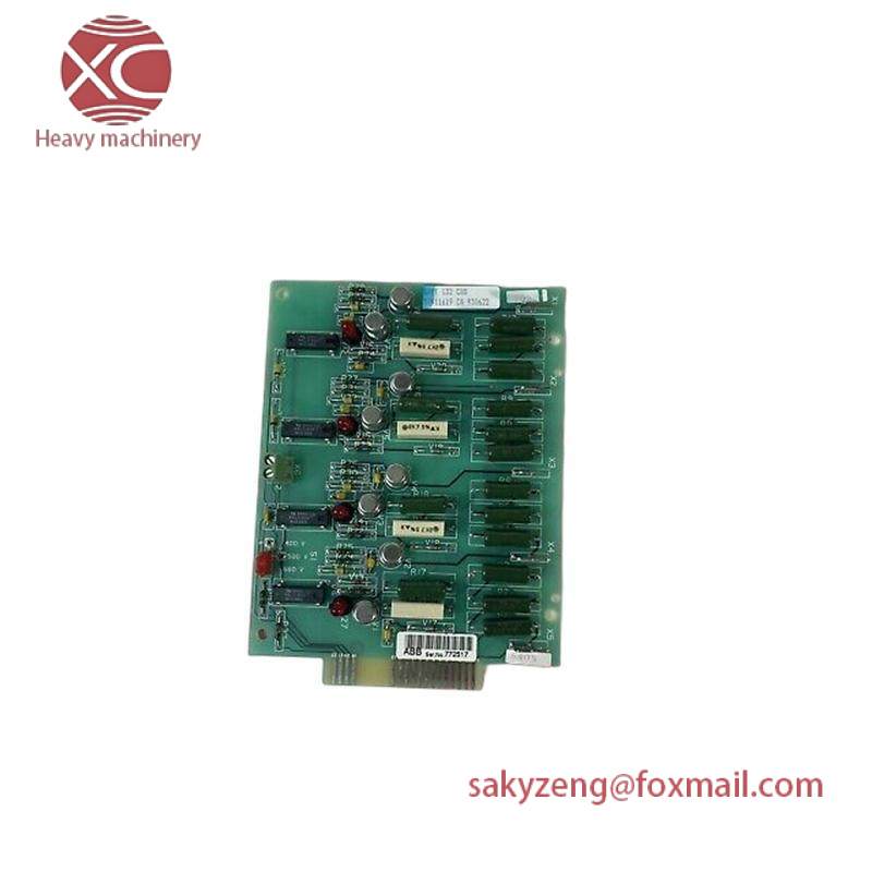 ABB SAFT132CBS CIRCUIT BOARD CARD