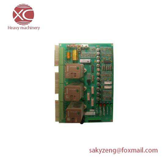 ABB SAFT136 CTU Control Board